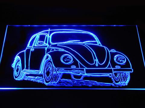 Volkswagen Beetle LED Neon Sign